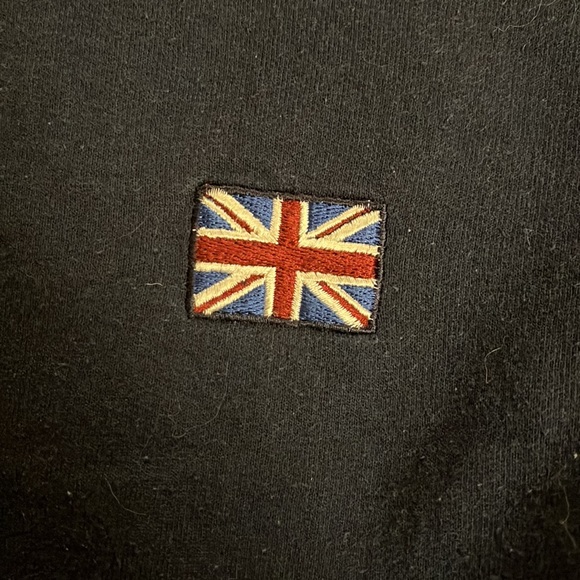 Navy Blue Historic Royal Palaces Tower of London Crewneck (Mens Small) - Picture 4 of 9